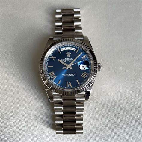 rolex oyster perpetual day date 2004|rolex day date price new.